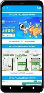 Pinjaman Cepat Cair OJK Advice screenshot 6