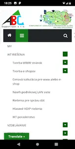 ABC Support spol. s  r. o. screenshot 1