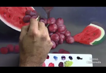 Learn to paint oil for free screenshot 1