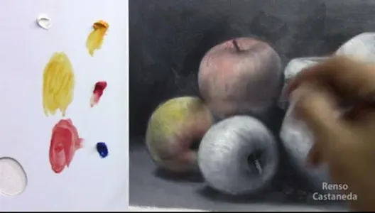 Learn to paint oil for free screenshot 3
