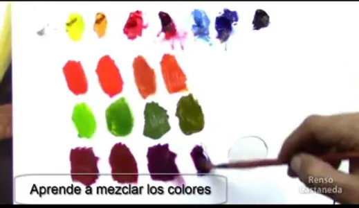 Learn to paint oil for free screenshot 4