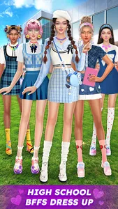 BFF Dress Up Games for Girls screenshot 0