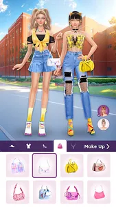 BFF Dress Up Games for Girls screenshot 4