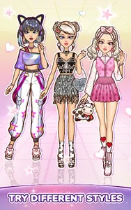 DIY Paper Doll Dress Up screenshot 11