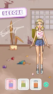 DIY Paper Doll Dress Up screenshot 21