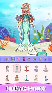 DIY Paper Doll Dress Up screenshot 4