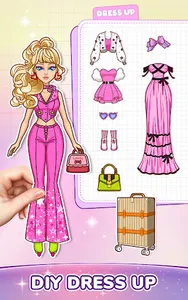 DIY Paper Doll Dress Up screenshot 8