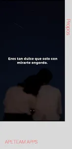 Frases de Amor y Seducción screenshot 1