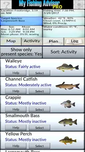 My Fishing Advisor Pro screenshot 10