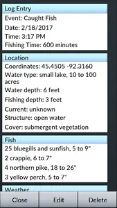 My Fishing Advisor Pro screenshot 13