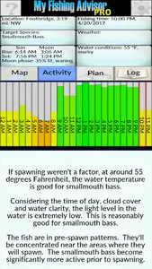 My Fishing Advisor Pro screenshot 14