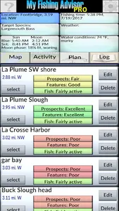 My Fishing Advisor Pro screenshot 19