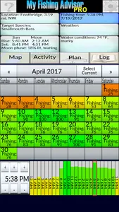 My Fishing Advisor Pro screenshot 4