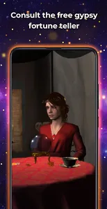 Gypsy Fortune Teller English screenshot 0