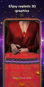 Tarot Reader 3D - Card reading screenshot 5