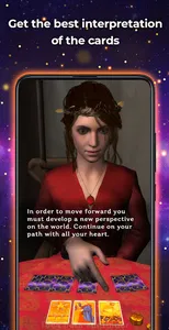 Tarot Reader 3D - Card reading screenshot 6