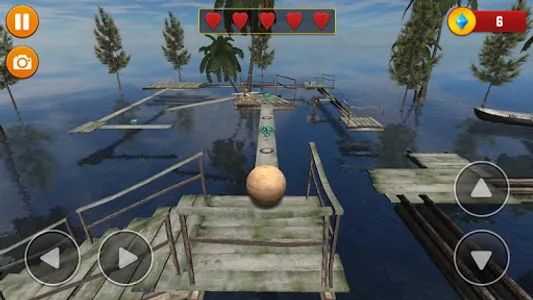 Balancer Ball 3D : Roll Escape screenshot 1