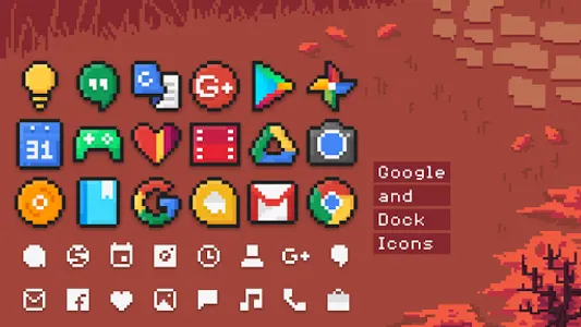 PixBit - Pixel Icon Pack screenshot 0