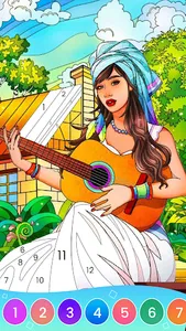 Color by Number Coloring Games screenshot 21