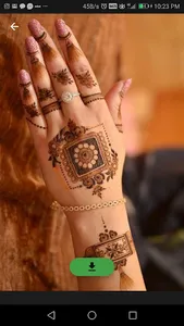 Easy Mehndi Designs screenshot 4