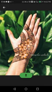 Easy Mehndi Designs screenshot 5
