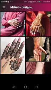 Mehandi ki Design | Simple meh screenshot 0