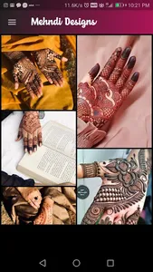 Mehandi ki Design | Simple meh screenshot 1