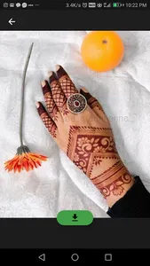 Mehandi ki Design | Simple meh screenshot 4
