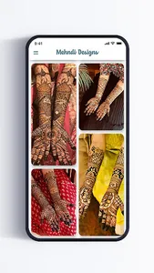 Mehndi Full Hand Designs screenshot 1