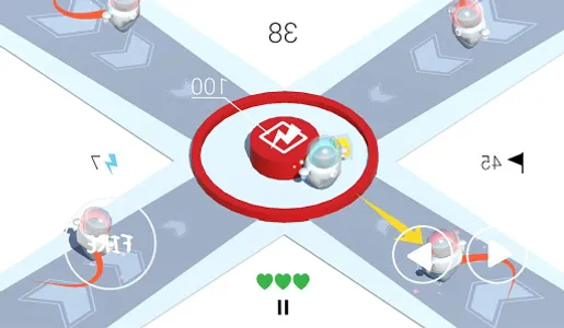 Robo Protector: Casual Tower D screenshot 5