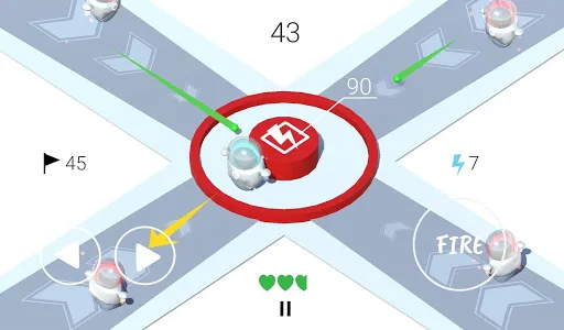 Robo Protector: Casual Tower D screenshot 6