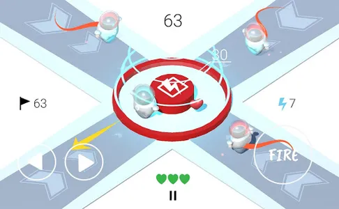 Robo Protector: Casual Tower D screenshot 7