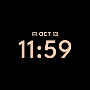 Minimal Dialer Watchfaces screenshot 6