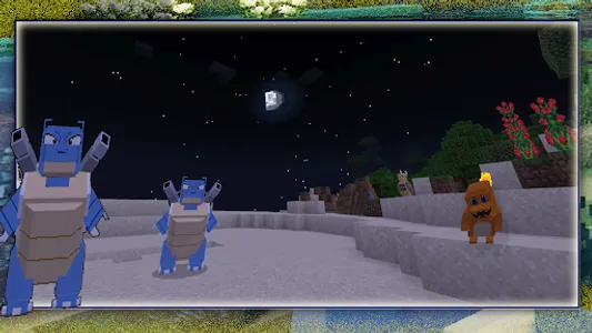 Pixelmon Craft Go Poke Battle screenshot 15