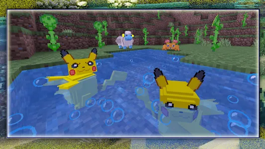 Pixelmon Craft Go Poke Battle screenshot 5