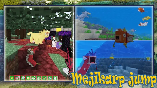 Pixelmon Craft Go Poke Battle screenshot 6