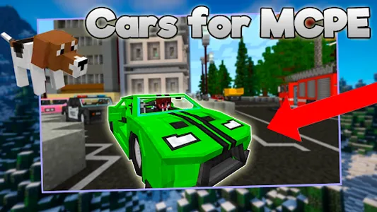 Car Games Drive mod Minecraft screenshot 10