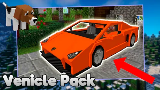 Car Games Drive mod Minecraft screenshot 4