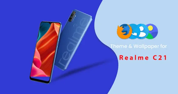 Theme for Realme C21 screenshot 0
