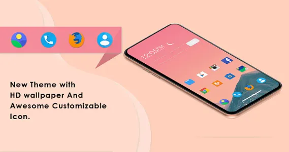 Theme for Realme C21 screenshot 1