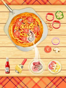 Pizza Games: Blaze Cooking screenshot 12