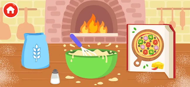 Pizza Cooking Games for Kids screenshot 1