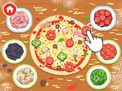 Pizza Cooking Games for Kids screenshot 12