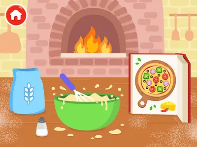 Pizza Cooking Games for Kids screenshot 13