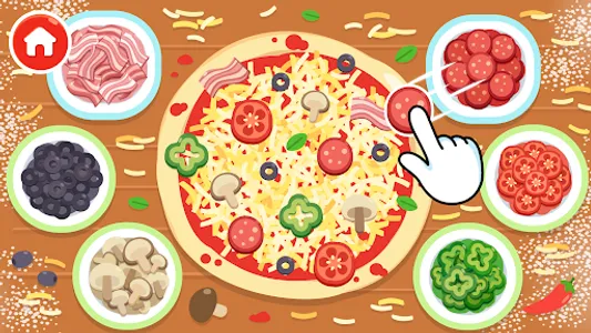 Pizza Cooking Games for Kids screenshot 6