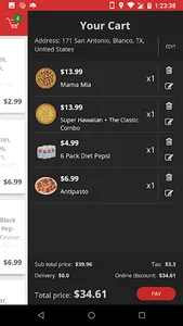 Sicily's Pizza screenshot 4