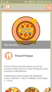 Pizzeria El Parque screenshot 1