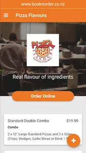Pizza Flavours screenshot 0