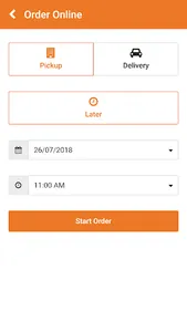 Pizza Flavours screenshot 1