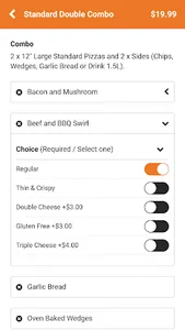 Pizza Flavours screenshot 2